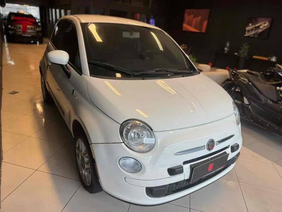 FIAT 500 1.4 CULT 8V FLEX 2P MANUAL FIAT 500 1.4 CULT 8V FLEX 2P MANUAL